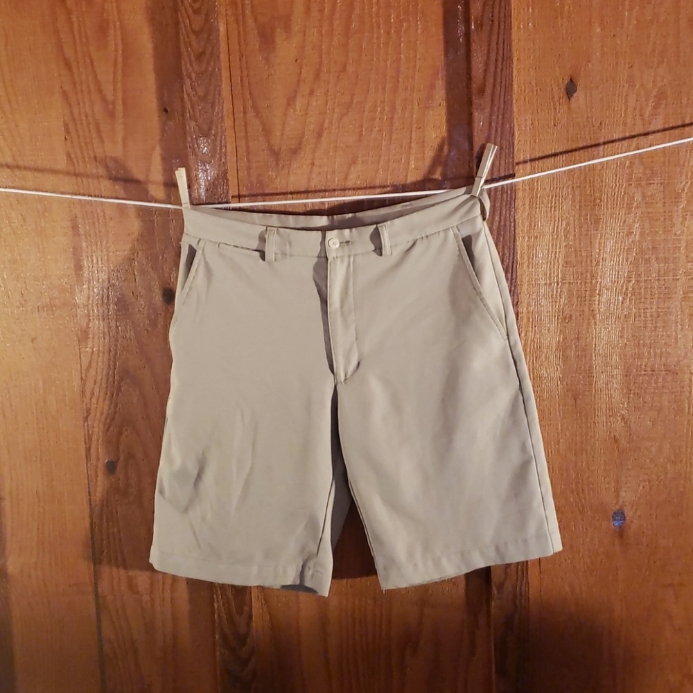 NBW khaki shorts